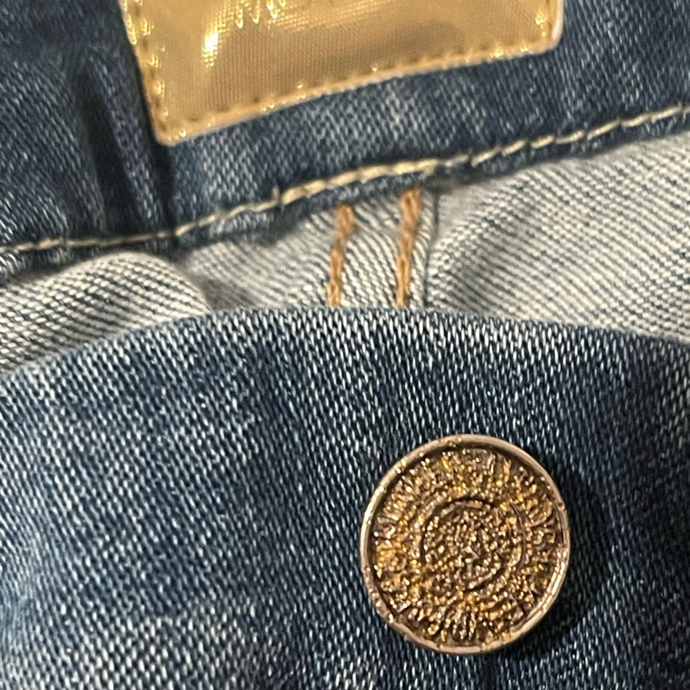 Mother jeans the looker cropped ankle jeans size 27 - Picture 8 of 8